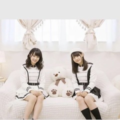 白 モコモコ 2人掛けソファーの画像