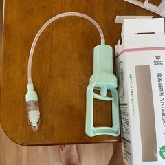 子供鼻水取るの画像