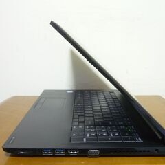 人気の東芝Dynabookブラックカラー 快適高性能第8世代i3搭載 高速SSD 最新win11 メモリ8G テンキー 0907の画像