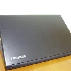 人気の東芝Dynabookブラックカラー 快適高性能第8世代i3搭載 高速SSD 最新win11 メモリ8G テンキー 0907の画像