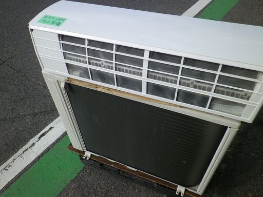 お取引中◆FUJITSU/富士通　18～20畳用エアコン　単相200V　　AS-AH561L2-W　2021年　内部のカビ菌・細菌を除