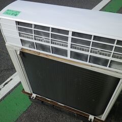 FUJITSU/富士通　18～20畳用エアコン　単相200V　　AS-AH561L2-W　2021年　内部のカビ菌・細菌を除去　の画像
