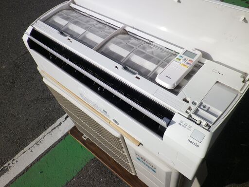 お取引中◆FUJITSU/富士通　18～20畳用エアコン　単相200V　　AS-AH561L2-W　2021年　内部のカビ菌・細菌を除
