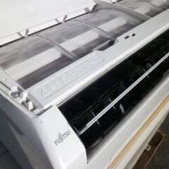 FUJITSU/富士通　18～20畳用エアコン　単相200V　　AS-AH561L2-W　2021年　内部のカビ菌・細菌を除去　の画像