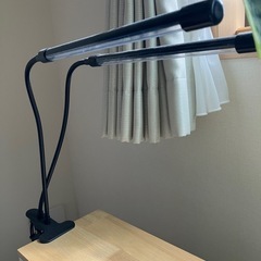 植物育成LEDライト　3カラー　2本組の画像