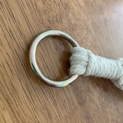 観葉植物 吊るすロープの画像
