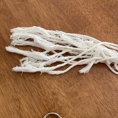観葉植物 吊るすロープの画像