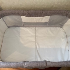 美品！ベビーベッド 添い寝ベッド 折りたたみ式 ミニベッド ゆりかご 簡易ベッドの画像