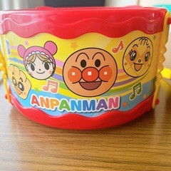 アンパンマンドラムの画像