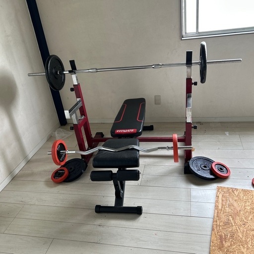 ベンチプレスセット