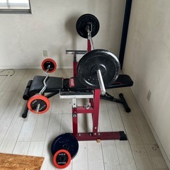 ベンチプレスセットの画像