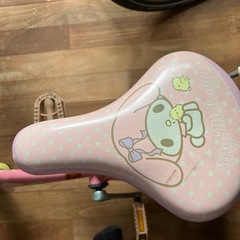 マイメロデイ自転車の画像
