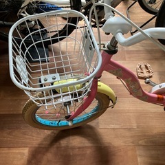 マイメロデイ自転車の画像