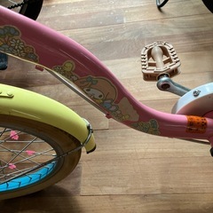 マイメロデイ自転車の画像