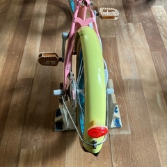 マイメロデイ自転車の画像