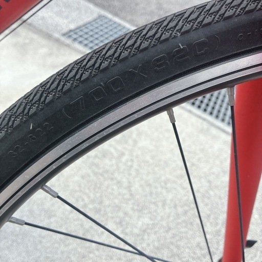 交渉中。BRIDGESTONE クロスバイク f24