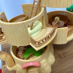 シルバニアファミリー  赤ちゃん広場の大きな樹のお家の画像