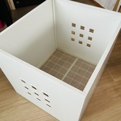 IKEA カラックス  インサート 収納ボックスの画像