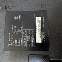 SHARP AQUOS　32型　液晶テレビ　No44　の画像