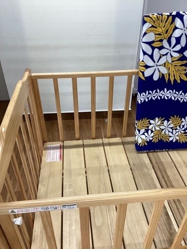 ベビーベッド【町田市再生家具】251631
