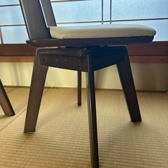 回転椅子　2脚の画像