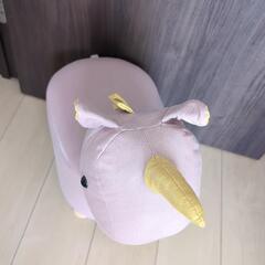 お子様イス　ユニコーンの画像