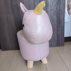 お子様イス　ユニコーンの画像