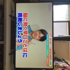 パナソニック液晶テレビ　43型の画像