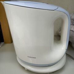 TOSHIBA　電気ケトルの画像