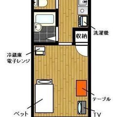 🔥Up賃貸🔥【事務所・SOHO使用可🥹】家具・家電付き🔥駅…