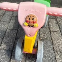 外用　アンパンマンカーの画像