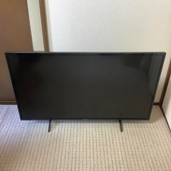 パナソニック液晶テレビ　43型の画像