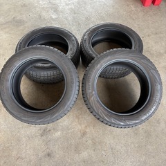 YOKOHAMA ice GUARD iG07 225/55R17 2021年製　6分山の画像