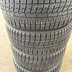 YOKOHAMA ice GUARD iG07 225/55R17 2021年製　6分山の画像
