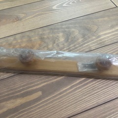 木製ハンガーフック（4連）お取引中の画像