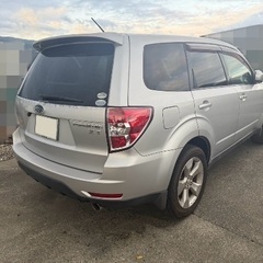 SUBARU FORESTER XT turbo(2008)車検R9.2の画像