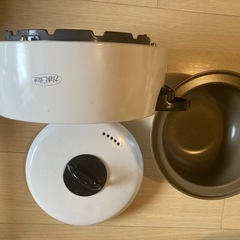土鍋釜美品の画像