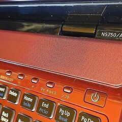 NEC Lavie NS750AAR Core i7 ジャンクの画像