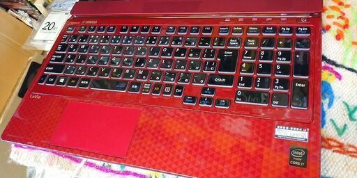 NEC Lavie NS750AAR Core i7 ジャンク