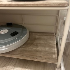 押入れ収納　ワゴンの画像