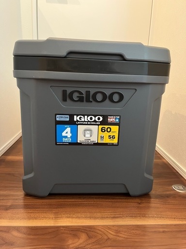 イグルー　igloo クーラーボックス　ラティチュード　57L