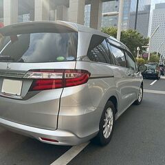 １オーナー★車検8年12月★H25 オデッセイG RC2 フルタイム4WD★TV(フルセグ走行時視聴可) ナビ HID フォグ ETC 両PSD Rカメラの画像