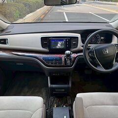 １オーナー★車検8年12月★H25 オデッセイG RC2 フルタイム4WD★TV(フルセグ走行時視聴可) ナビ HID フォグ ETC 両PSD Rカメラの画像