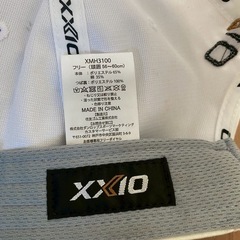 XXIO ゼクシオ　キャップ　の画像