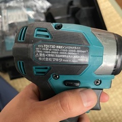 マキタ　インパクトドライバー18vの画像