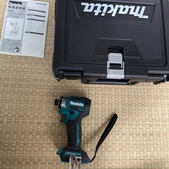 マキタ　インパクトドライバー18vの画像