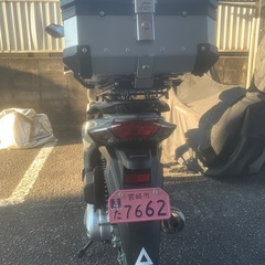 ほぼ新車　原付二種　低走行　自賠責あり　スクーター　ホンダ　ディオ110 DIO110　原チャリの画像