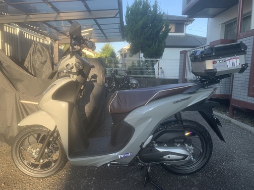 取引終了　ほぼ新車　原付二種　低走行　自賠責あり　スクーター　ホンダ　ディオ110 DIO110　原チャリ