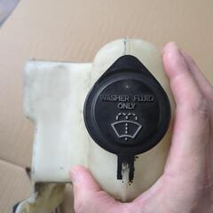 ランクル70用ウオッシャータンクの画像