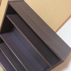 本棚　カラーボックスの画像